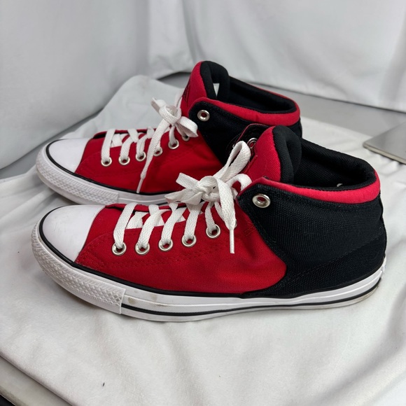 ADULTS' CONVERSE CHUCK TAYLOR ALL STAR HIGH STREET HI SNEAKERS - Picture 4 of 9